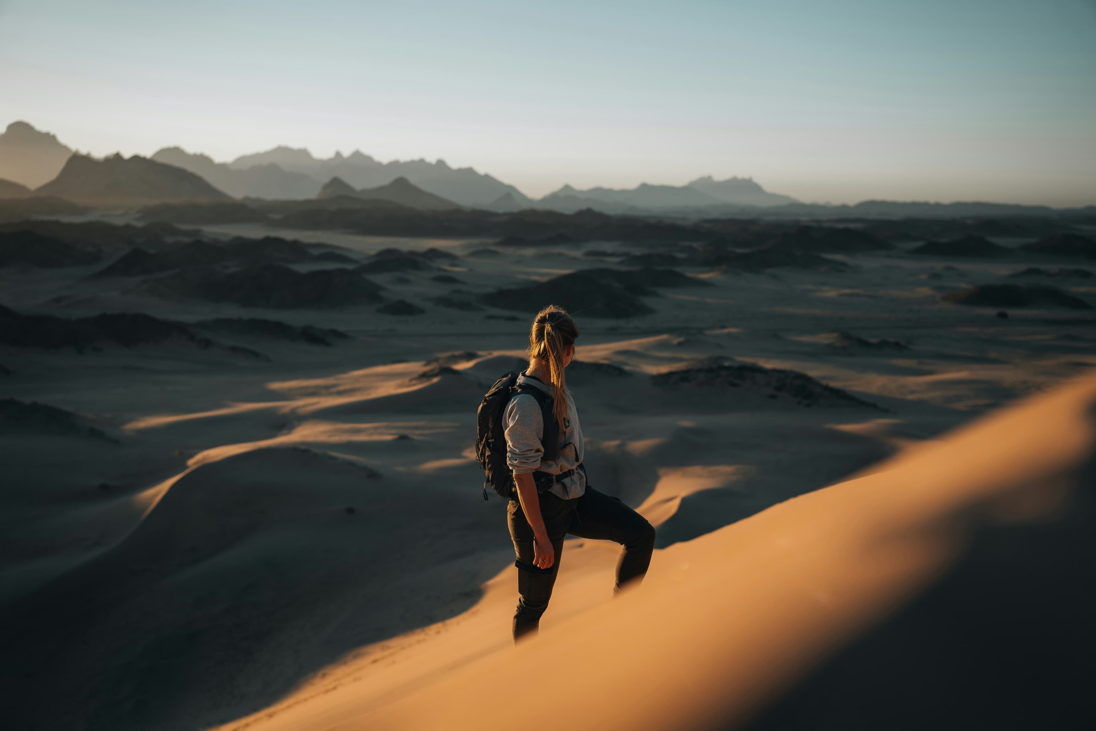Dunas al atardecer