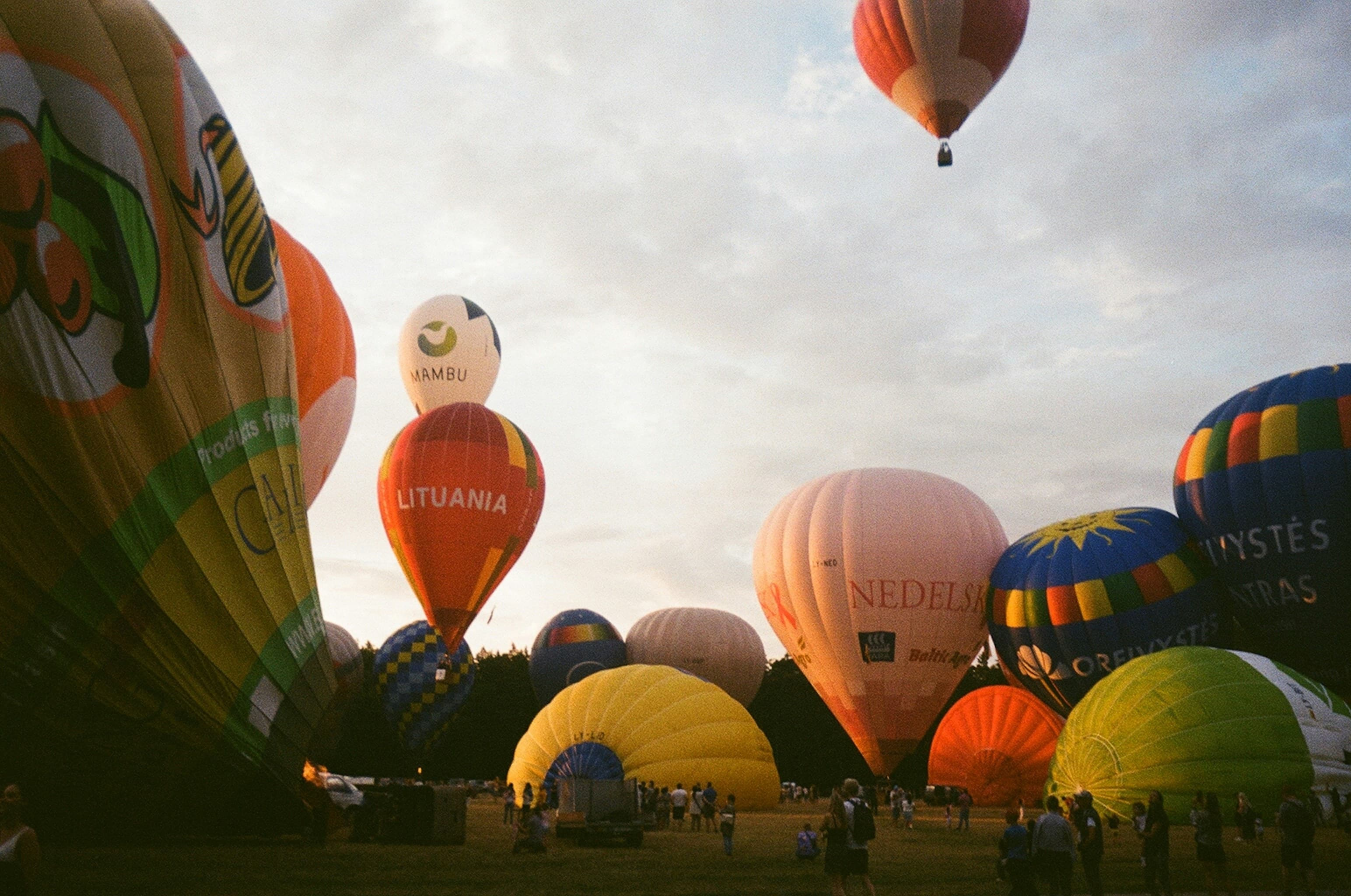 Globos aerostáticos